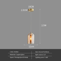 Plafonnier LED Minimaliste Moderne "Nordic Glow"