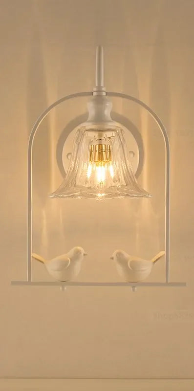 Applique murale design LED Oiseaux pour une décoration contemporaine