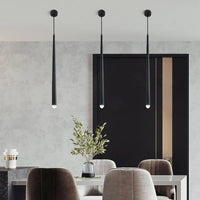 SuspensionCône LED Long Tube Acrylic Bubble Light