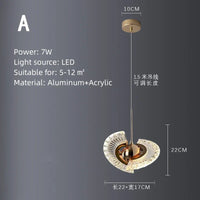 Suspension rotative multi-style Led Lights - Avec des lumières rondes pour votre maison et intérieur.