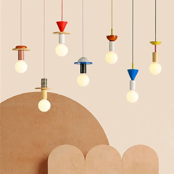 Suspension Memphis LED GeoLights
