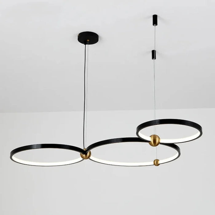 Lustre LED Moderne pour Table Alimentaire Suspendu - Minimaliste et Décoratif