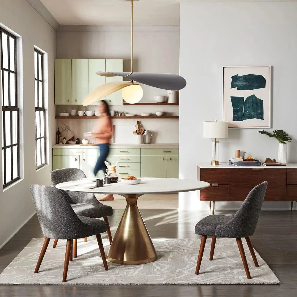 Lampe Suspendue Métal et Verre pour Boutique avec Livraison Directe