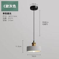Suspension LED Industrielle chic