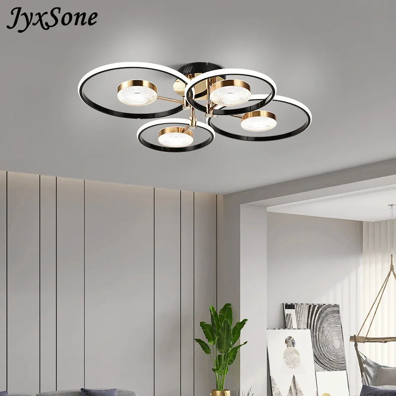 Lustre LED multicolore pour éclairer votre intérieur