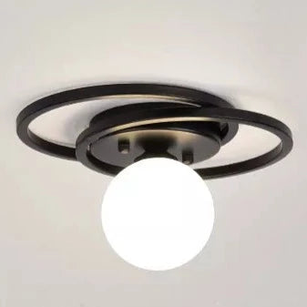 Plafonnier LED Or Noir: Illuminez Votre Intérieur 🌟
