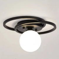 Plafonnier LED Or Noir: Illuminez Votre Intérieur 🌟