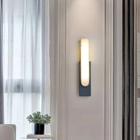 Applique murale LED nordique pour une déco lumineuse.