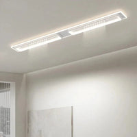 Plafonnier LED Moderne : Gradation et Projecteurs d'Éclairage Intérieur