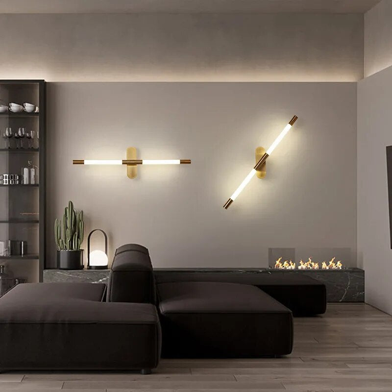 Applique murale LED "Nordic Glow"