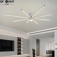 Suspension LED élégante pour une décoration intérieure tendance