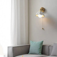 Applique murale LED nordique en céramique
