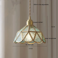 iwhd : Suspension LED Moderne de Style Nordique Vintage Américain