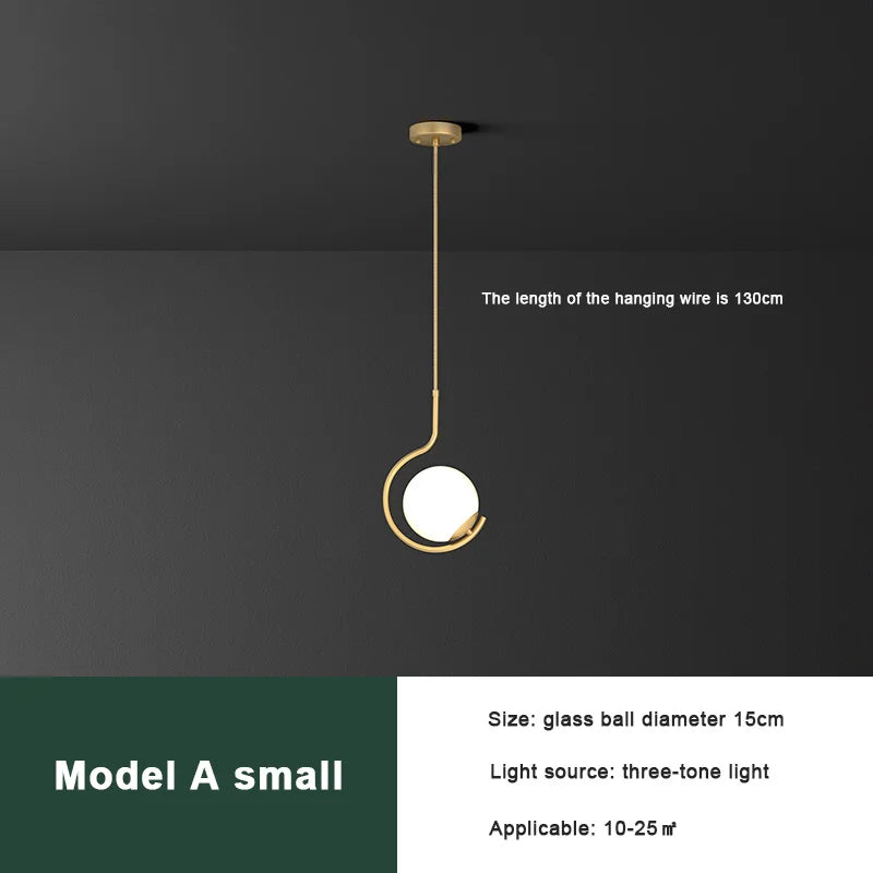 Suspension nordique moderne et minimaliste