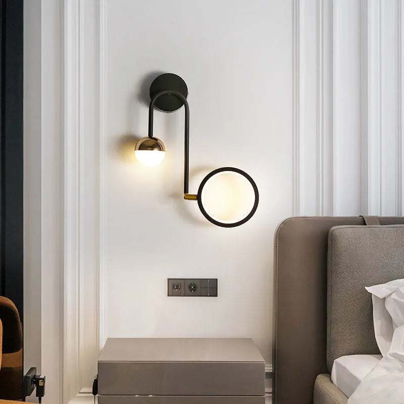Applique murale LED Nordique pour une ambiance créative