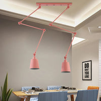 Suspension Nordica - Bras Longs Réglables pour Éclairage de Décoration Intérieure
