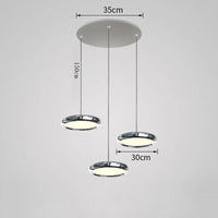 Suspension LED décoratif LED éclairage intérieur moderne
