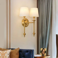 Applique murale style américain pour villa et clubhouse de luxe