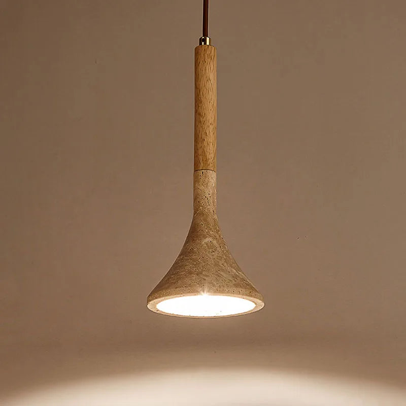 Suspension LED Nordic Marble Wabi-Sabi