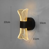 Applique murale LED Luxe Nordique