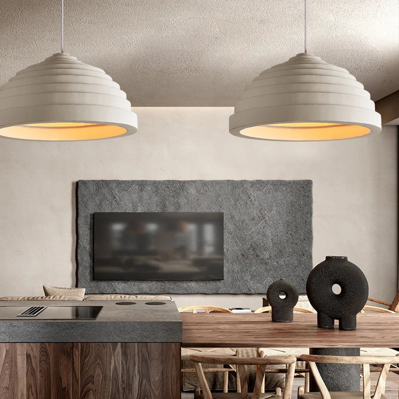 Suspension Led | Design Nordique Wabi-Sabi
