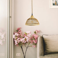 Applique murale en rotin luminaire Boho - Collection Loft & Bohème
