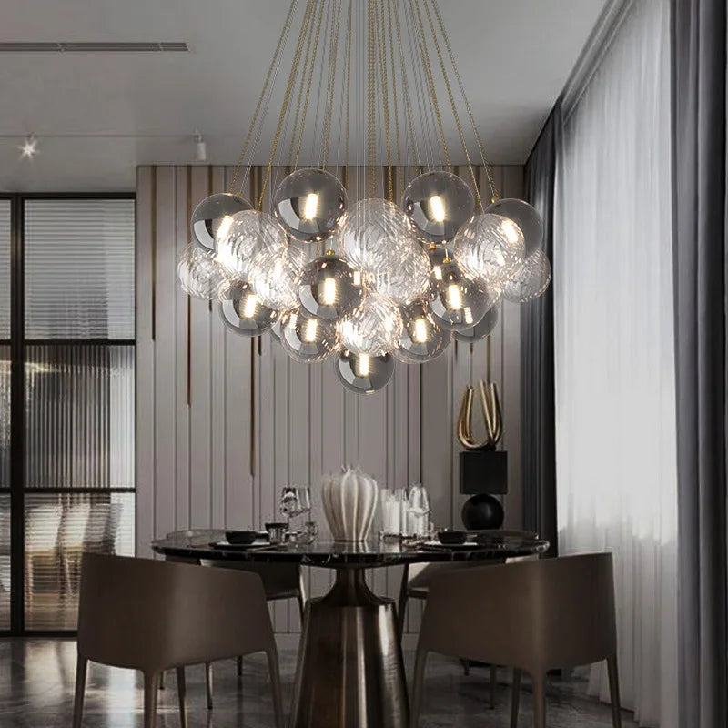 Lustre nordique - Décoration de la Maison