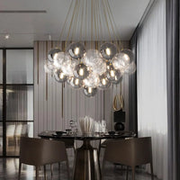 Lustre nordique - Décoration de la Maison