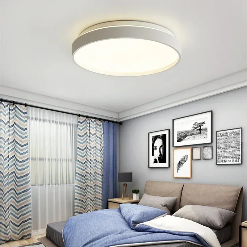 Lustre LED Moderne pour Décoration Intérieure