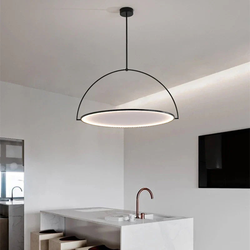 Plafonnier LED Suspendu Nordique Simpliste - Parfait pour Votre Intérieur