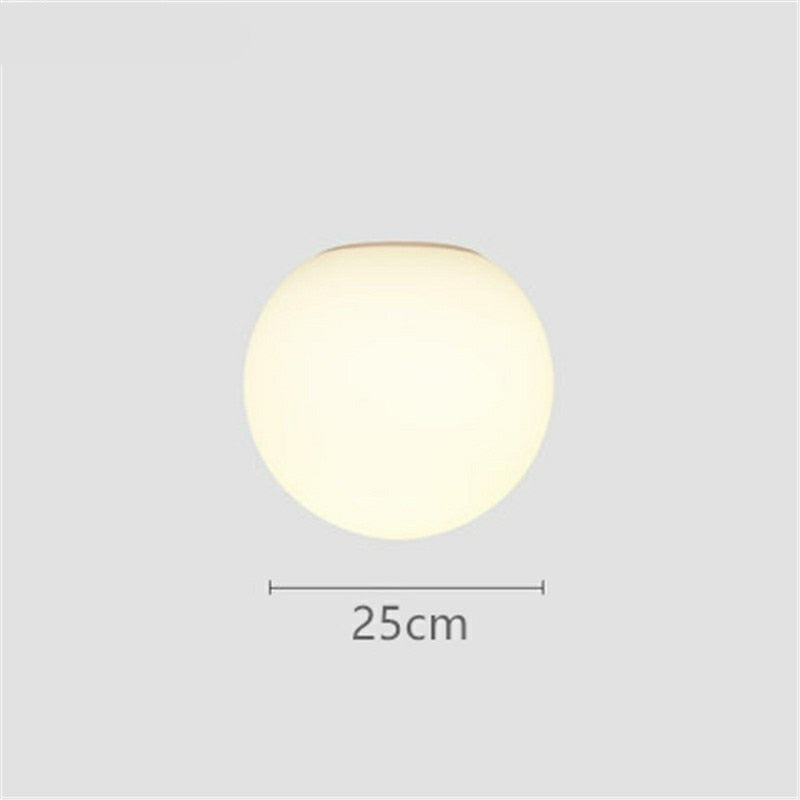 Applique murale LED ronde Jace modernisée.