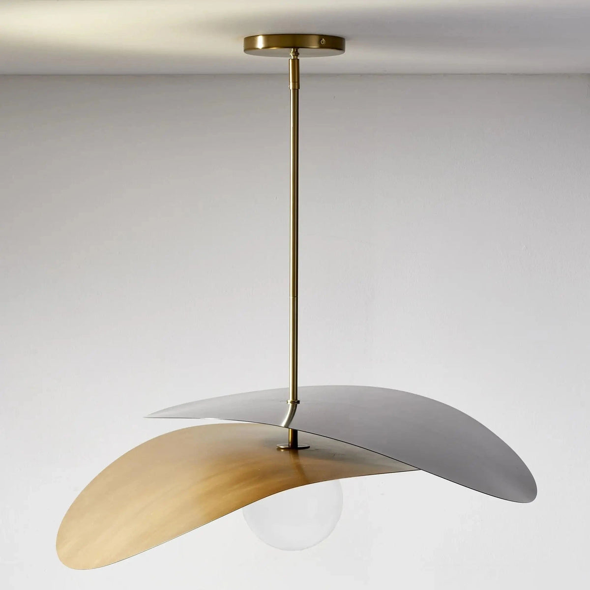Lampe Suspendue Métal et Verre pour Boutique avec Livraison Directe