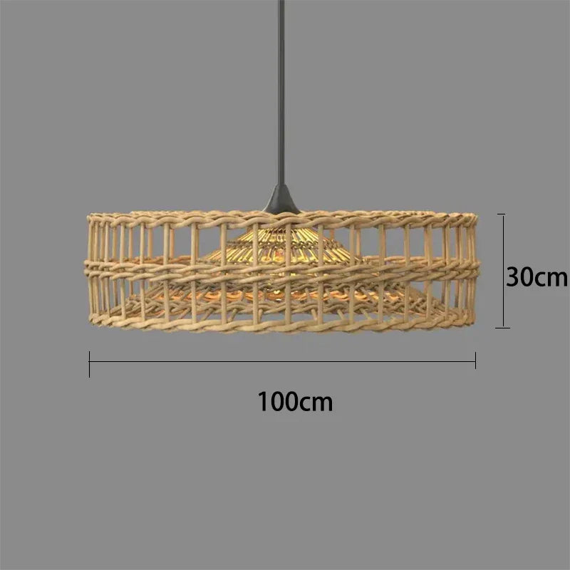 Suspension rétro artisanale