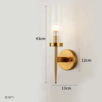 Lustre moderne en cuivre LED Crystaluxe pour hôtel et foyer