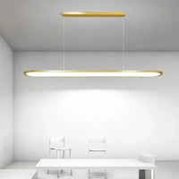 Lustre Suspension LED Design Minimaliste - Lumière Élégante