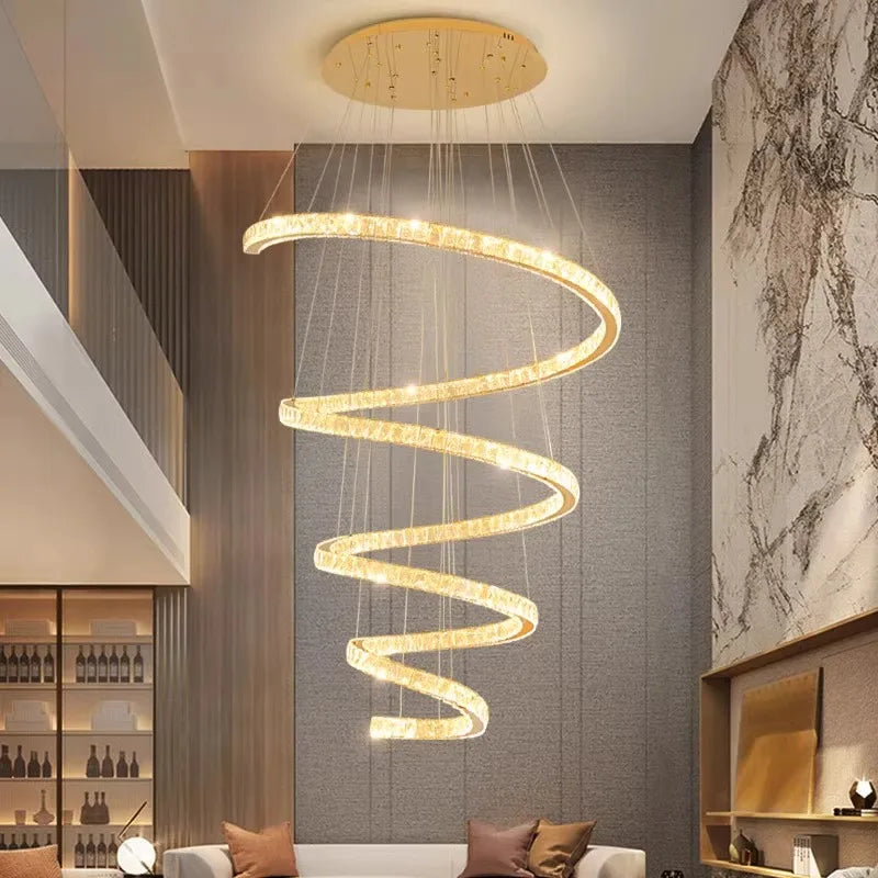 Lustre Moderne pour Salle à Manger - Lumières Éclairage LED Décoratif