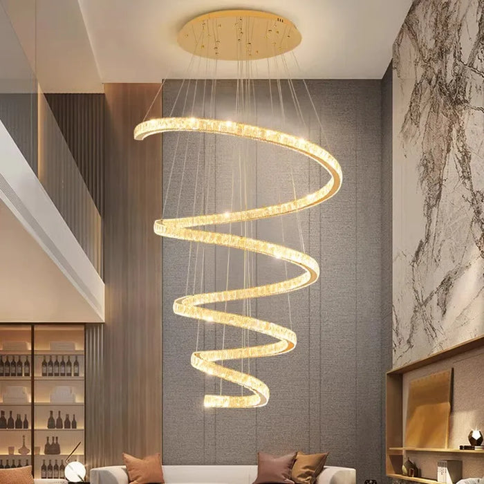 Lustre Moderne pour Salle à Manger - Lumières Éclairage LED Décoratif