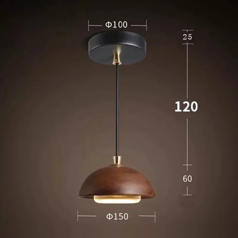 Suspension LED au design scandinave nordique