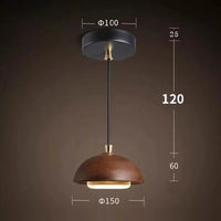 Suspension LED au design scandinave nordique