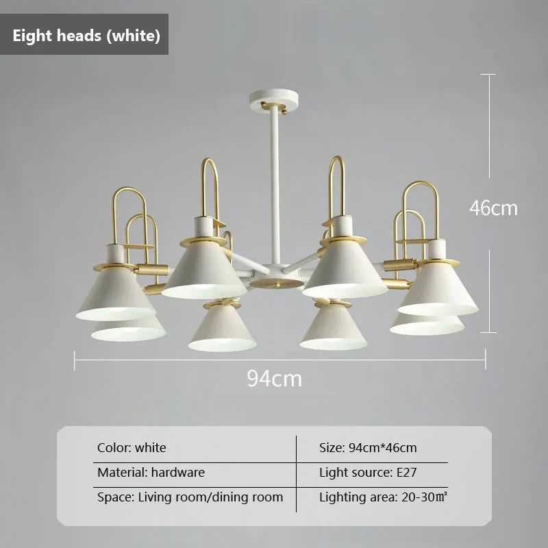 Suspension LED Wood Lights: Suspension Créative Nordique en Bois