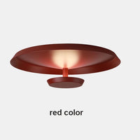 Plafonnier LED Circulaire Design Créatif pour Décoration Intérieure