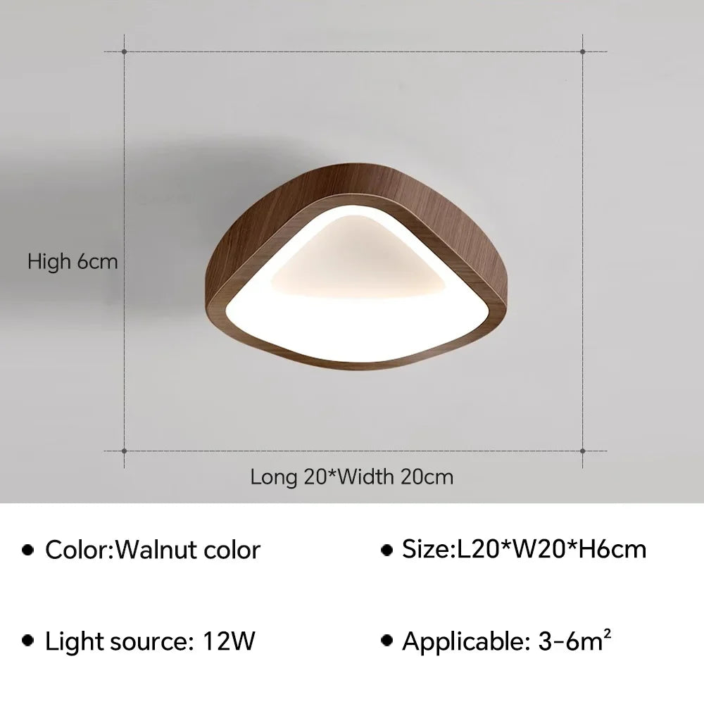 Lustre de plafond nordique LED - Éclairage intérieur design