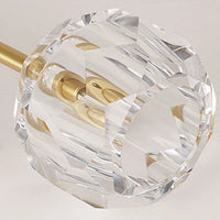 Suspension LED nordique en verre design