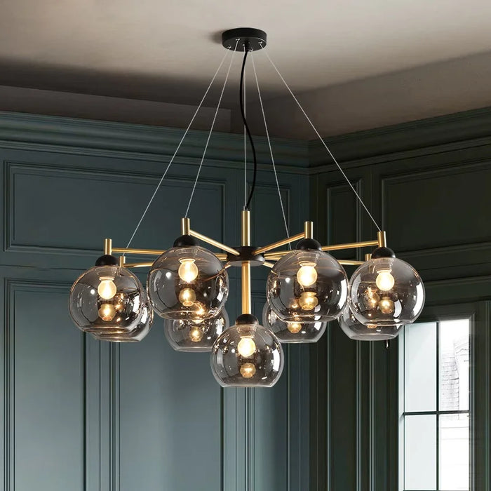 Lustre Moderne à LED pour un Éclairage Intérieur Suspendu