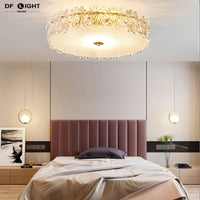 Lustre en cristal moderne pour la maison