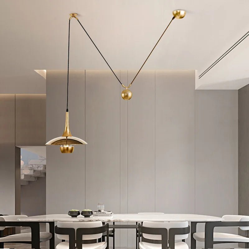Lampe UFO Nordique Stylistic Suspension