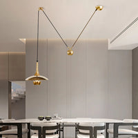 Lampe UFO Nordique Stylistic Suspension