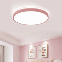 Plafonnier Macaron Nordique Moderne à LEDs pour Maison Cosy