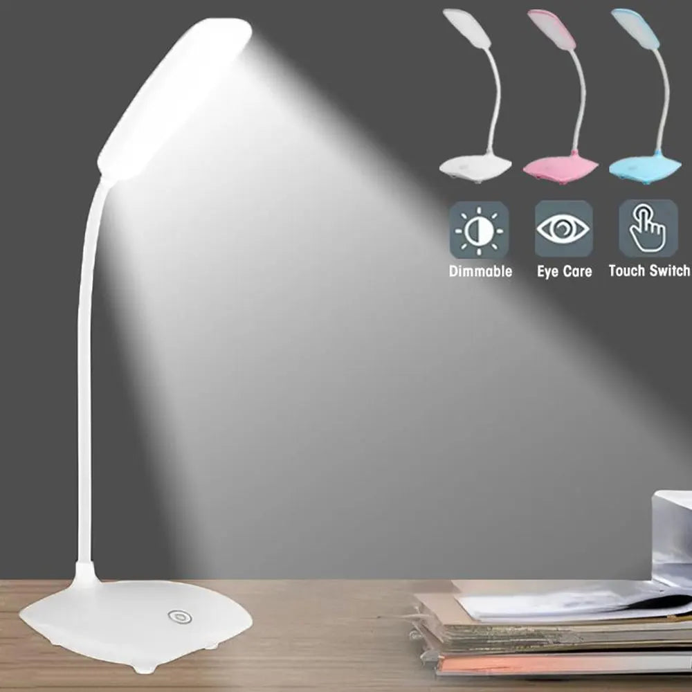 Lampe de bureau LED pliable et tactile - BrightFold Touch