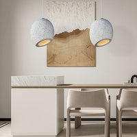 Suspension Emery: Style Moderne avec Abat-jour Rond